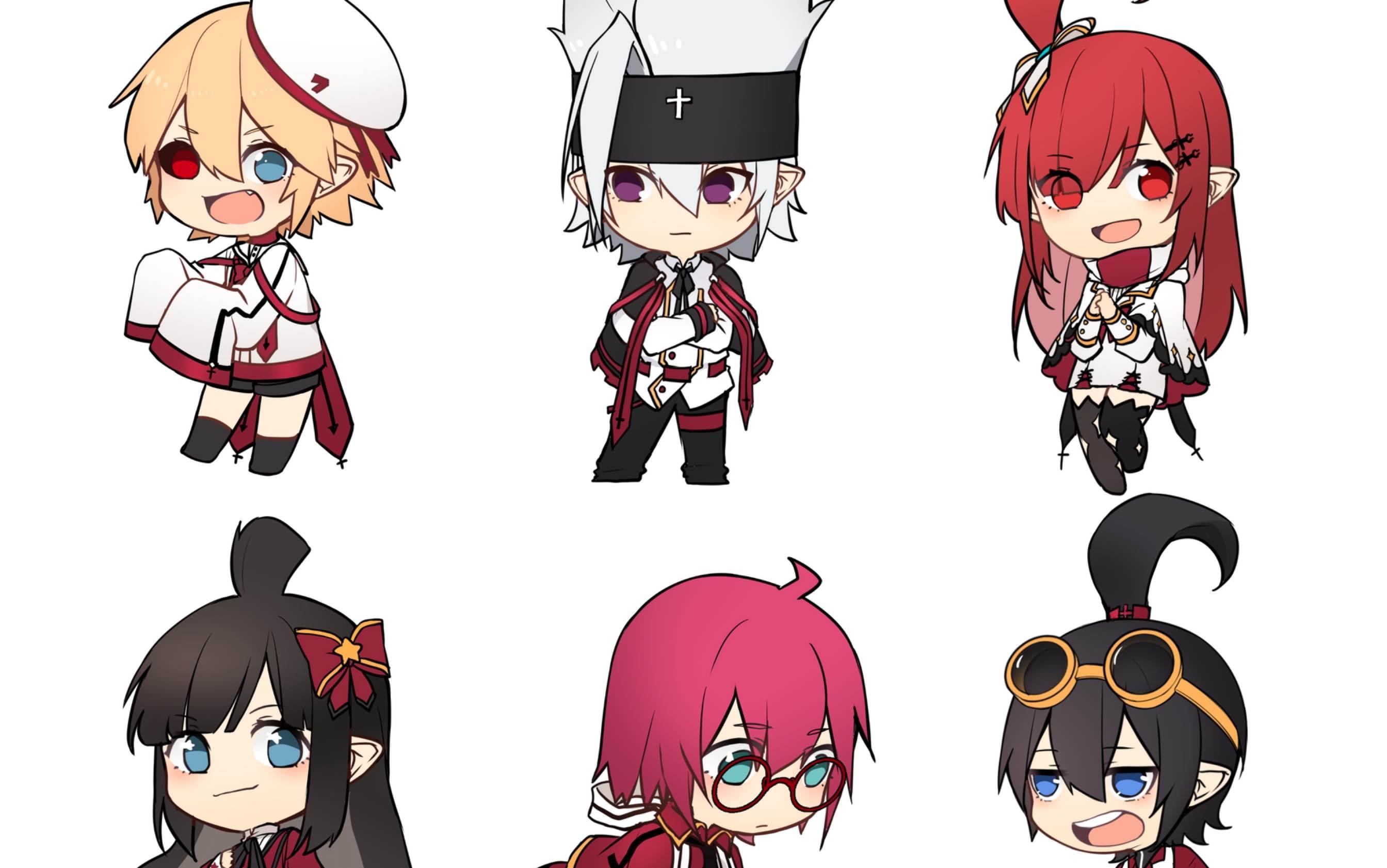 凹凸世界简笔画 凹凸世界简笔画q版