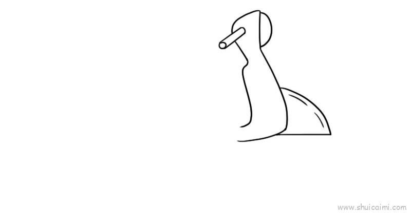 摩托车教程儿童画怎么画 摩托车教程简笔画图片