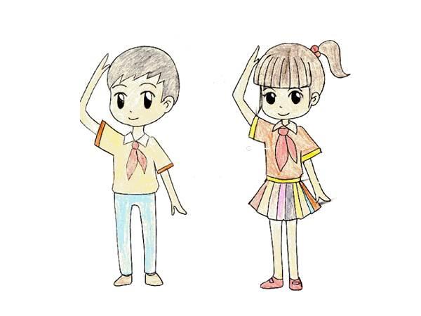 小学生创意简笔画 小学生创意简笔画大全