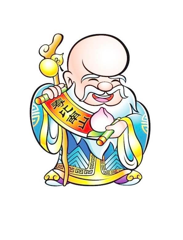 寿星简笔画怎么画好看 寿星简笔画怎么画好看又漂亮