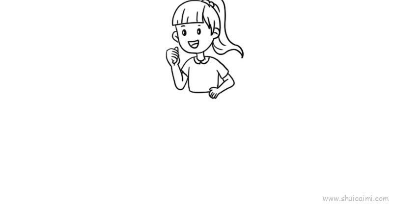 武汉加油儿童画怎么画 武汉加油简笔画图片大全