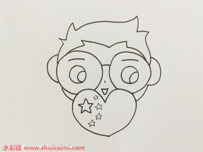 我爱我的祖国怎么画 我爱我的祖国简笔画简单彩色