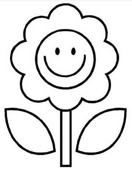 花简笔画 花简笔画图片大全