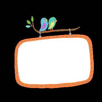 自制文本框简笔画 自制文本框简笔画图片大全