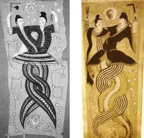 伏羲儿童简笔画 伏羲儿童简笔画图片大全