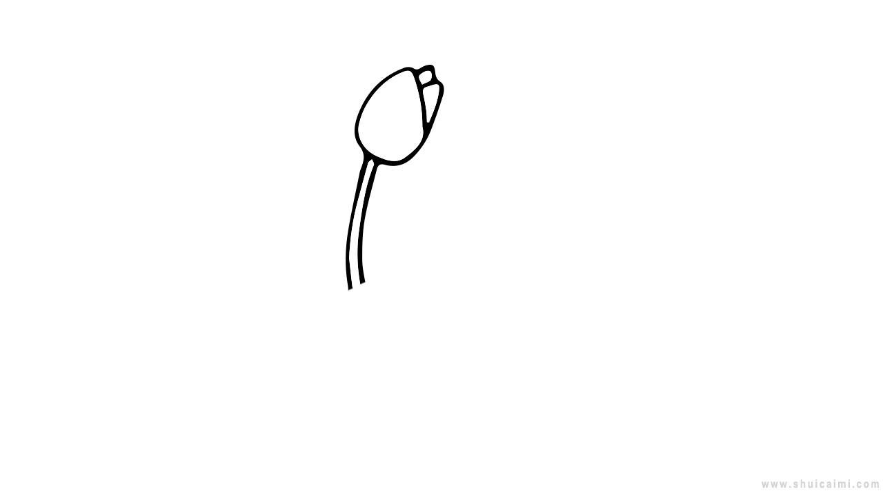 荷叶荷花简笔画怎么画 荷叶荷花简笔画简单