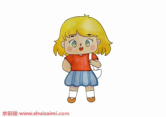 漫画人物怎么画 漫画人物简笔画简单易画