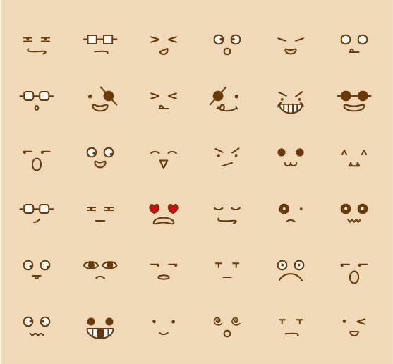 表情包简笔画 表情包简笔画沙雕