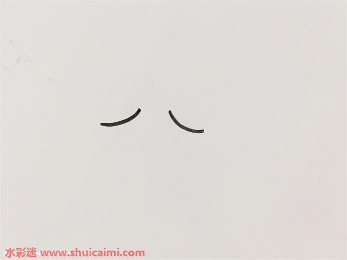 哭脸怎么画 哭脸简笔画步骤