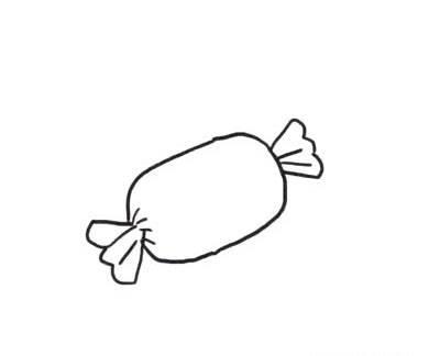 糖果简笔画图片大全 糖果简笔画图片大全可爱