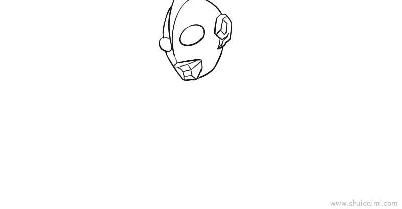 奥特曼儿童画怎么画 奥特曼简笔画图片大全