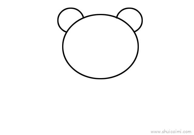 熊儿童画怎么画 熊简笔画简单又好看
