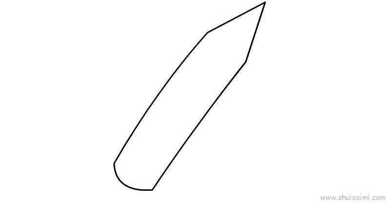 铅笔儿童画怎么画 铅笔简笔画简单