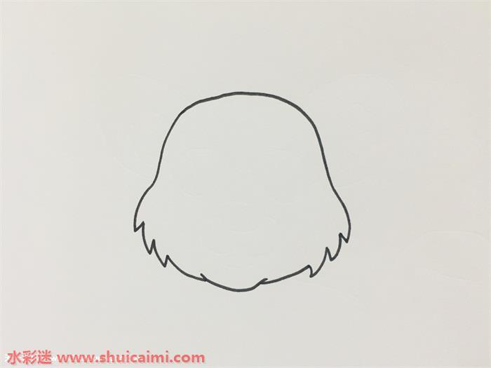 东北虎怎么画 东北虎简笔画步骤图
