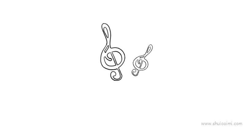 音符儿童画怎么画 音符简笔画简单又好看
