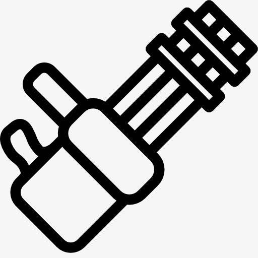 枪简笔画图片大全 狙击枪简笔画图片大全