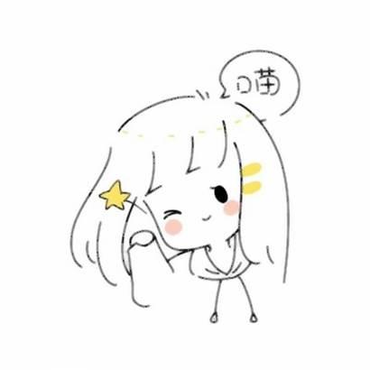 女孩简笔画漂亮可爱 劳动女孩简笔画漂亮可爱