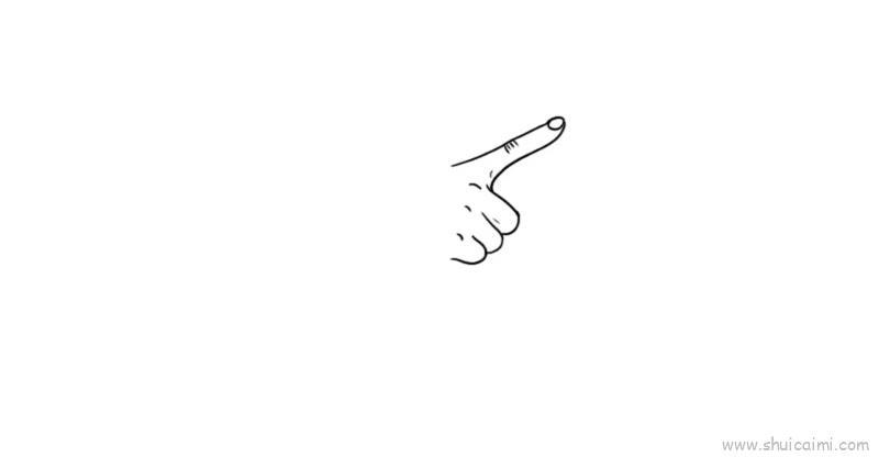 手指儿童画怎么画 手指简笔画简单
