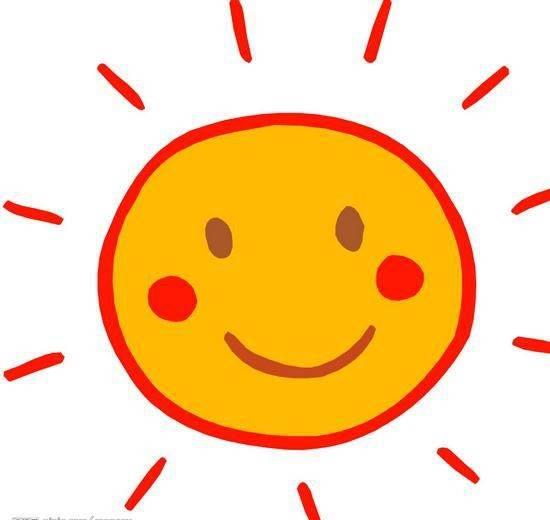 太阳图片简笔画 太阳图片简笔画彩色