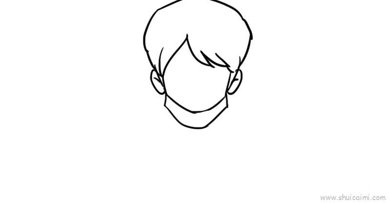 肖战儿童画怎么画 肖战简笔画简单又好看