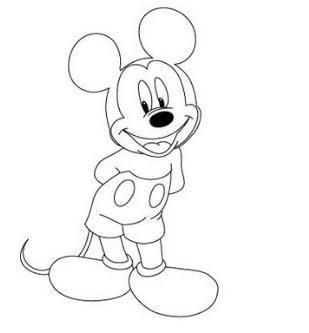 简笔画人物 简笔画人物简单