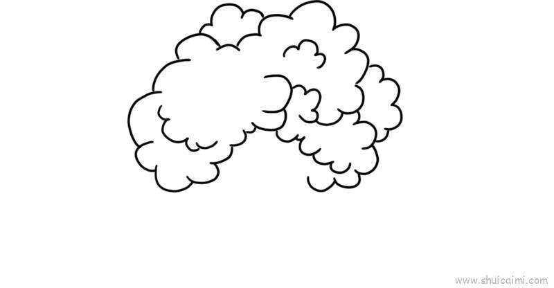 大树树干儿童画怎么画 大树树干简笔画图片大全