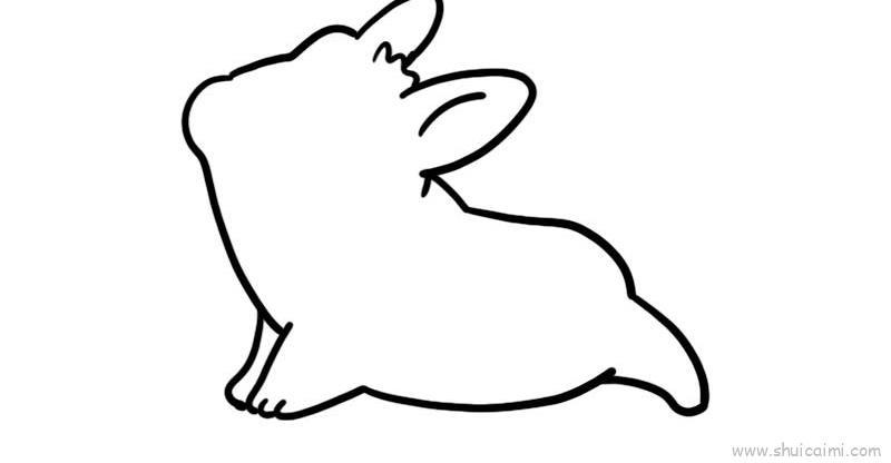 小肥兔儿童画怎么画 小肥兔简笔画步骤