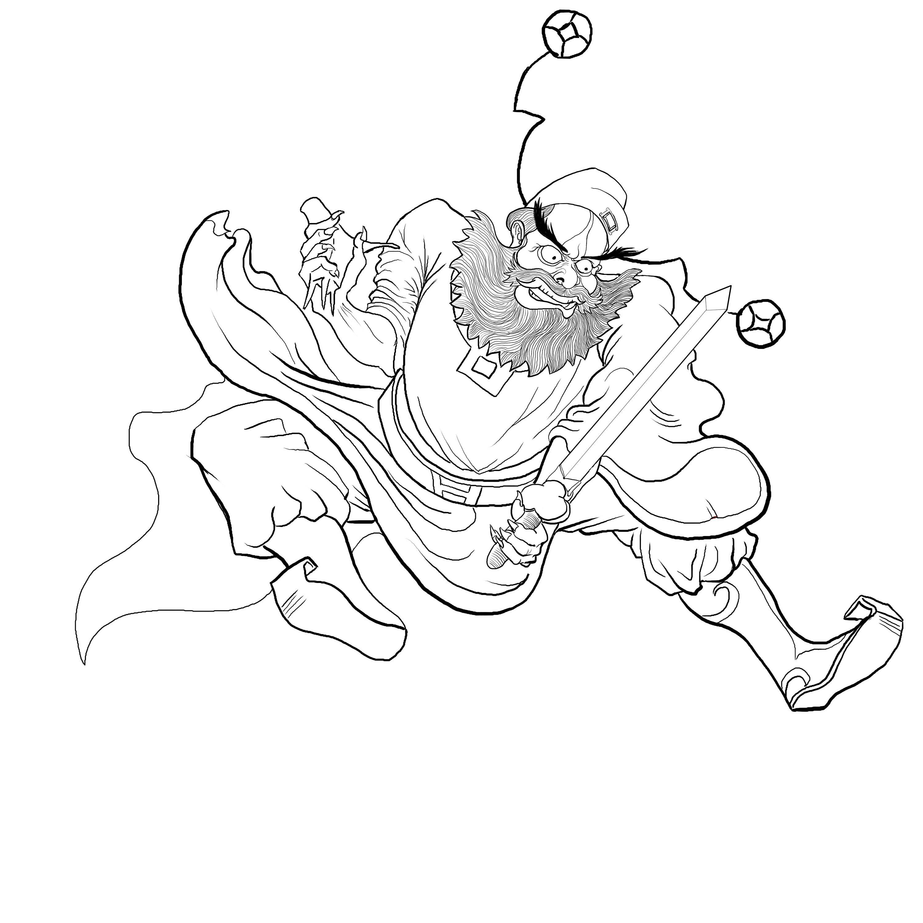 钟馗怎么画简单又好看 钟馗怎么画简单又好看