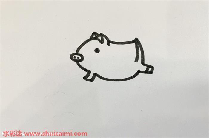 12生肖怎么画 12生肖简笔画步骤图