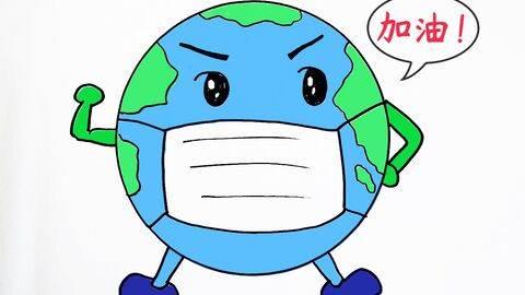 加油简笔画 加油简笔画小人