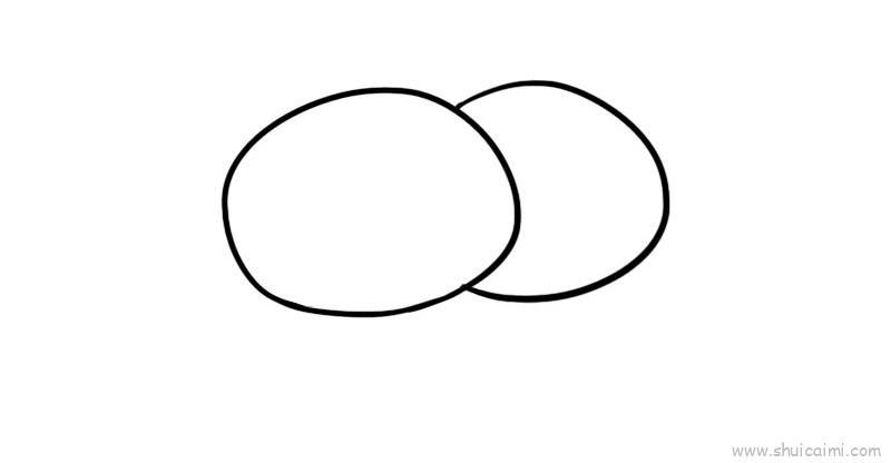 寒食节青团儿童画怎么画 寒食节青团简笔画图片大全