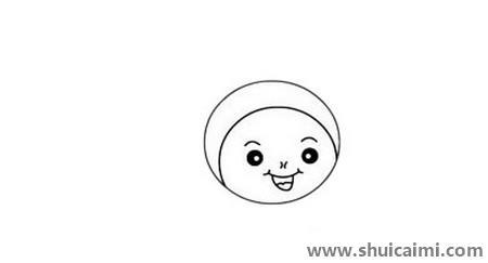 瓢虫儿童简笔画