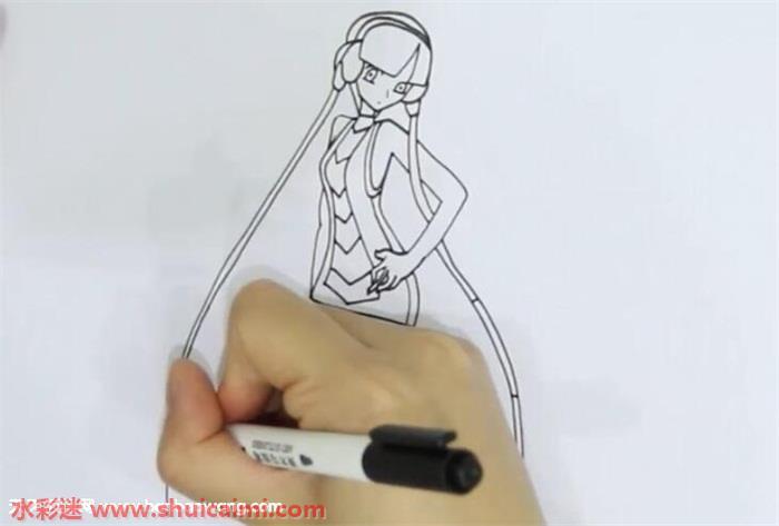 精灵宝可梦小菊儿怎么画 精灵宝可梦小菊儿简笔画彩色