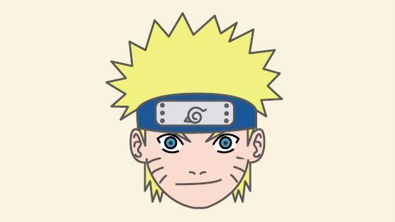 鸣人简笔画 鸣人简笔画九尾模式