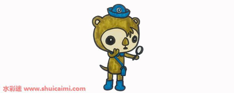 谢灵通怎么画 谢灵通简笔画简单