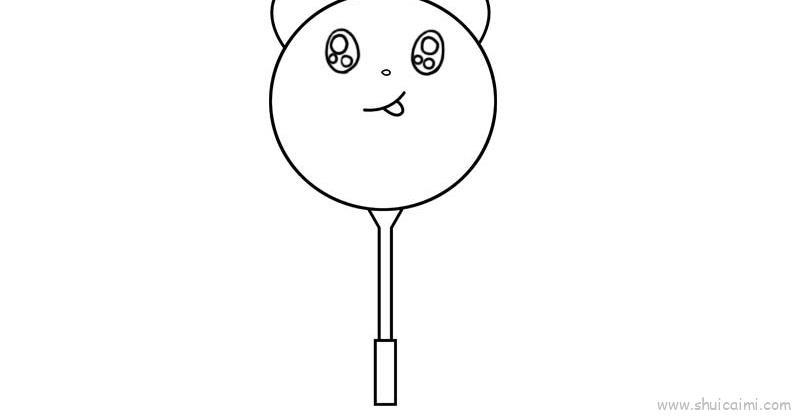 扇子儿童画怎么画 扇子简笔画图片大全