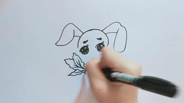 画家简笔画 画家简笔画可爱