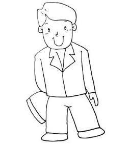 大人简笔画图片大全 大人简笔画图片大全人物