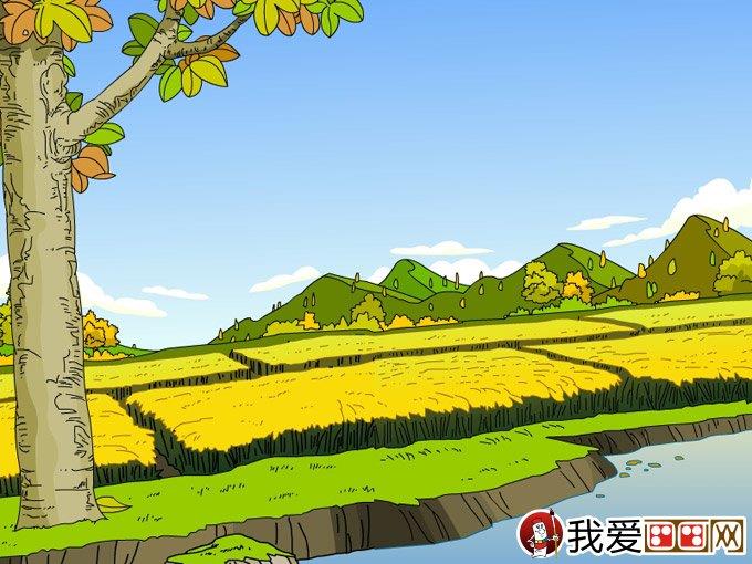 儿童画秋天的图画 秋天儿童彩色卡通图片欣赏简笔画怎么画 儿童画秋天的图画 秋天儿童彩色卡通图片欣赏简笔画图片