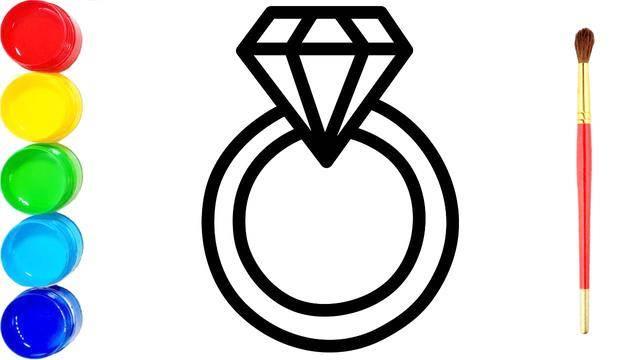 宝石简笔画 宝石简笔画简单又漂亮