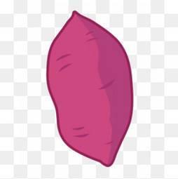 红薯简笔画 红薯简笔画彩色