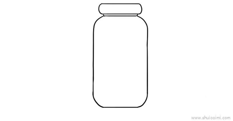 瓶子儿童画怎么画 瓶子简笔画图片