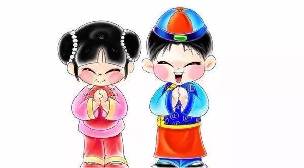 拜年的手势怎么画好看 拜年的手势怎么画