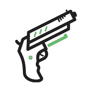 枪简笔画 枪简笔画儿童画