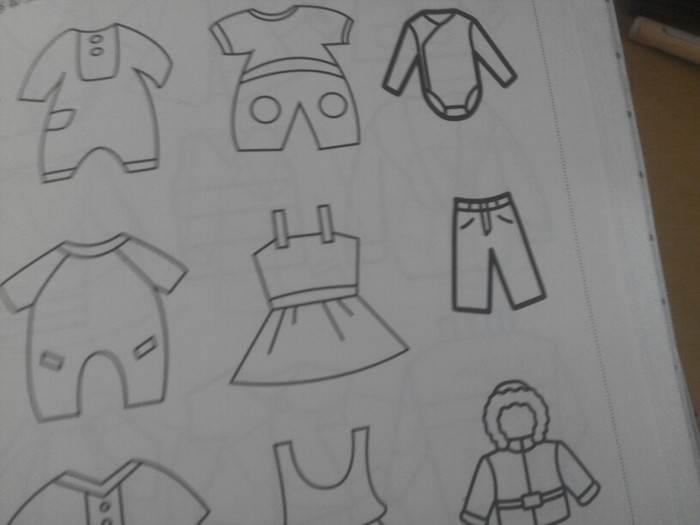 上衣简笔画 上衣简笔画儿童