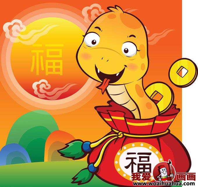 蛇-各种形态的小蛇图片大全简笔画怎么画 蛇-各种形态的小蛇图片大全简笔画好看