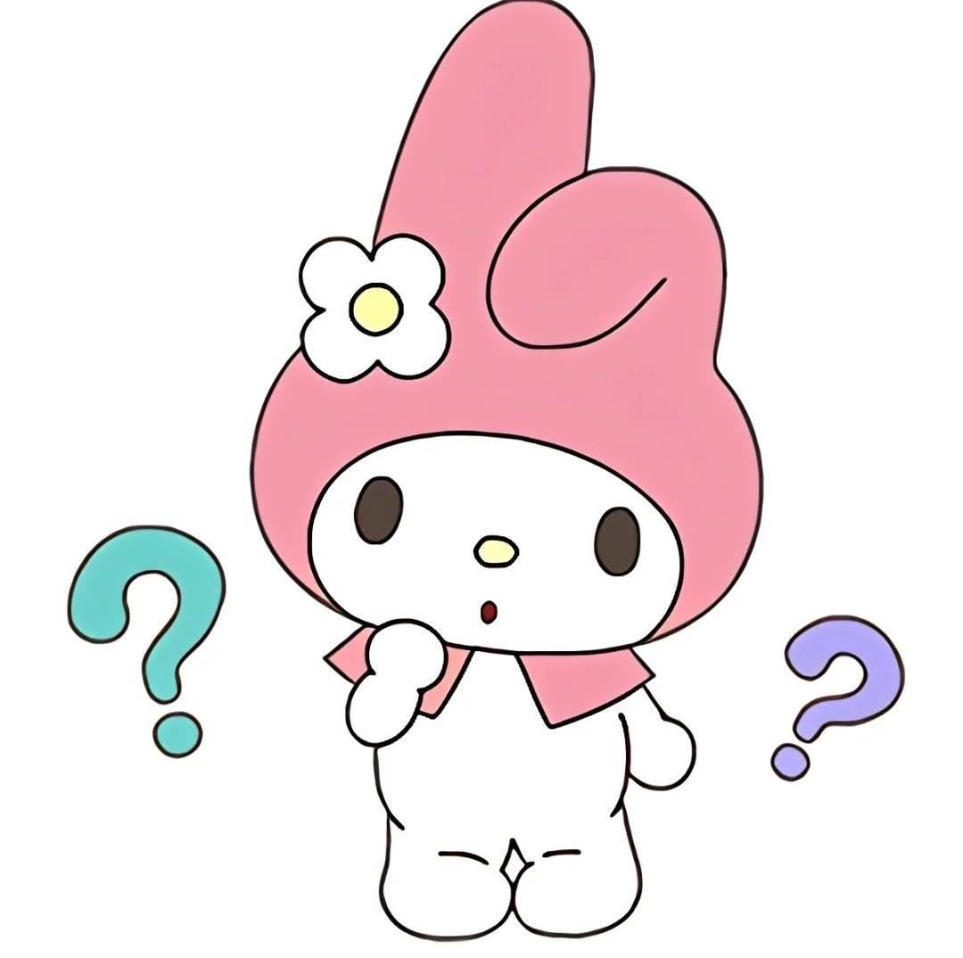 美乐蒂简笔画 美乐蒂简笔画简单又漂亮