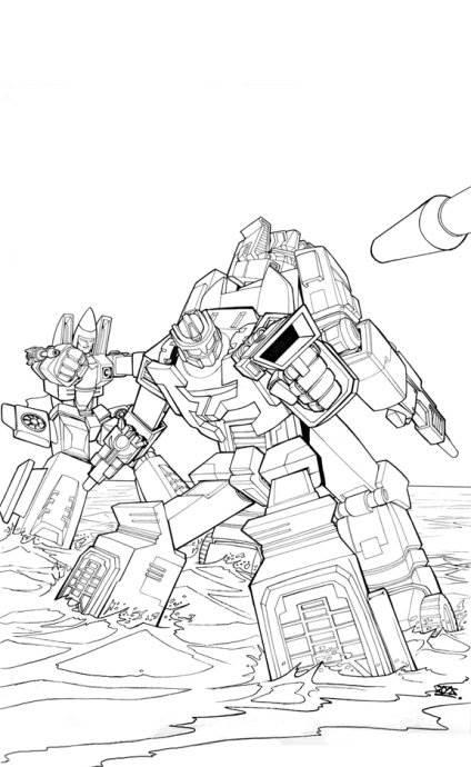 擎天柱简笔画 擎天柱简笔画怎么画