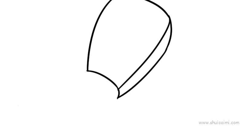 孔明灯儿童画怎么画 孔明灯简笔画简单