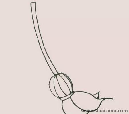 拖把儿童简笔画